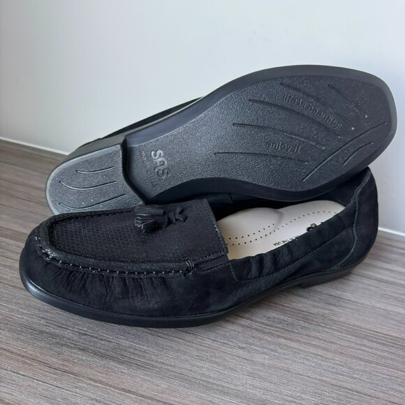 SAS Hope Slip On Loafer - Onyx Size 7.5 M $145 - Picture 3 of 9